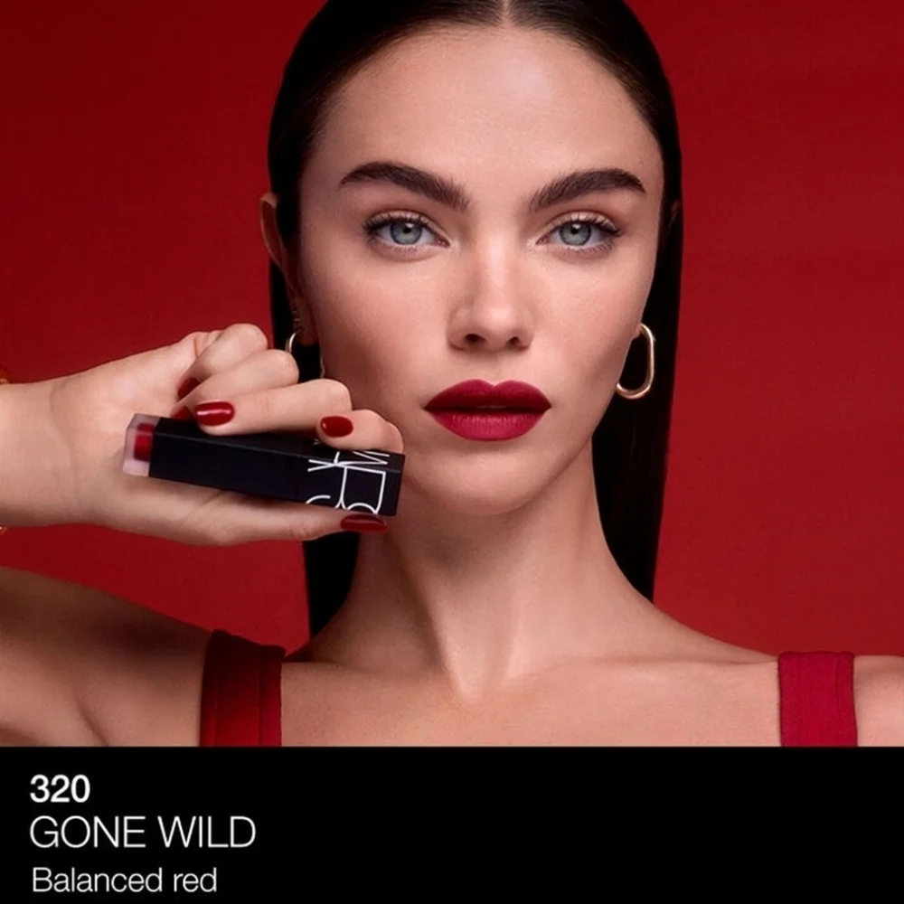 NARS Air Matte Ultra Lip Tint: Gone Wild (320 Balanced Red) .18oz (Full Sz) NIB